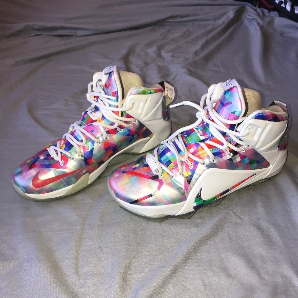 Nike Lebron James XII 12 EXT Finish Your Breakfast - Picture 1 of 1